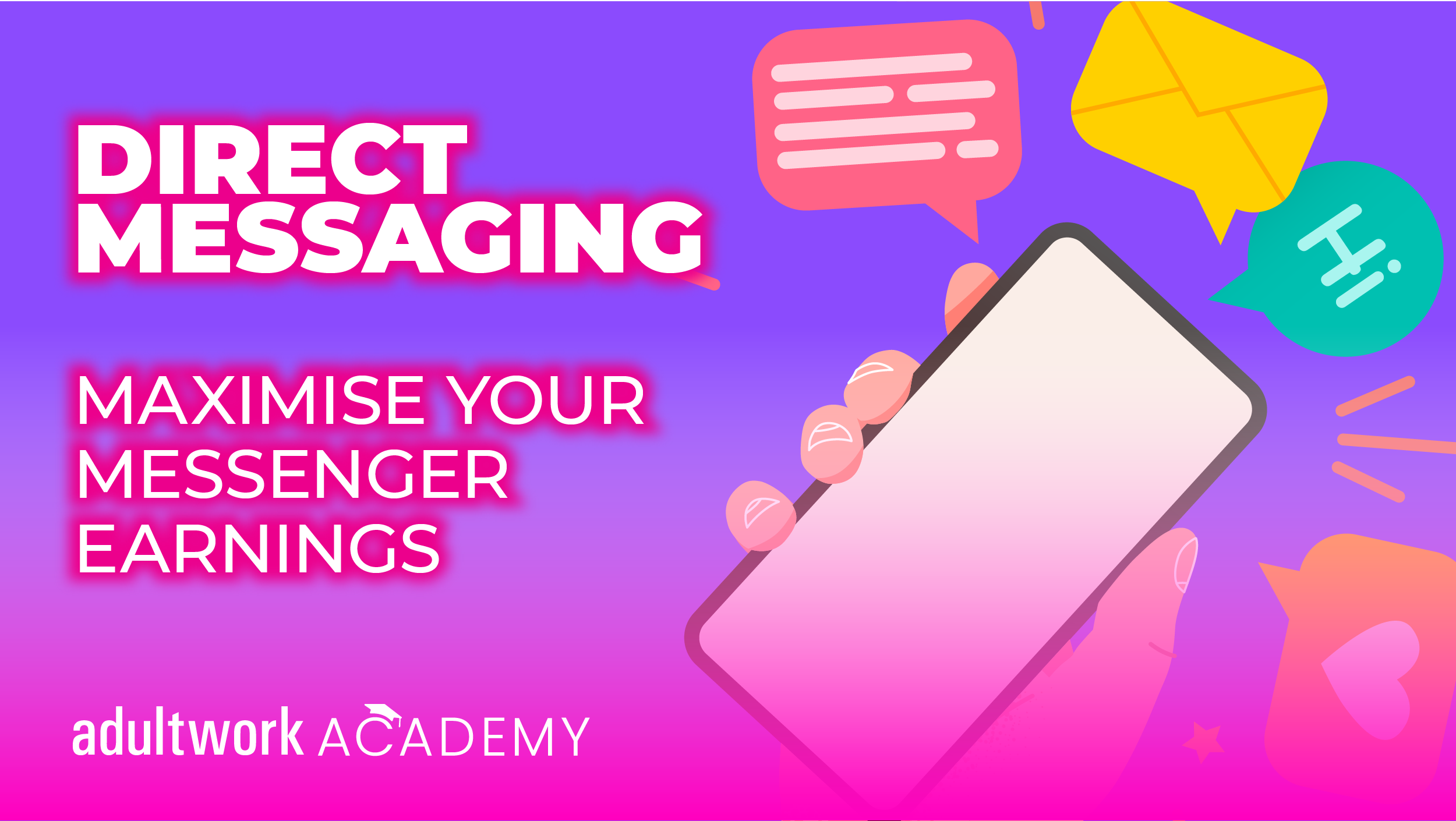 img of How to personalise Direct Messenger